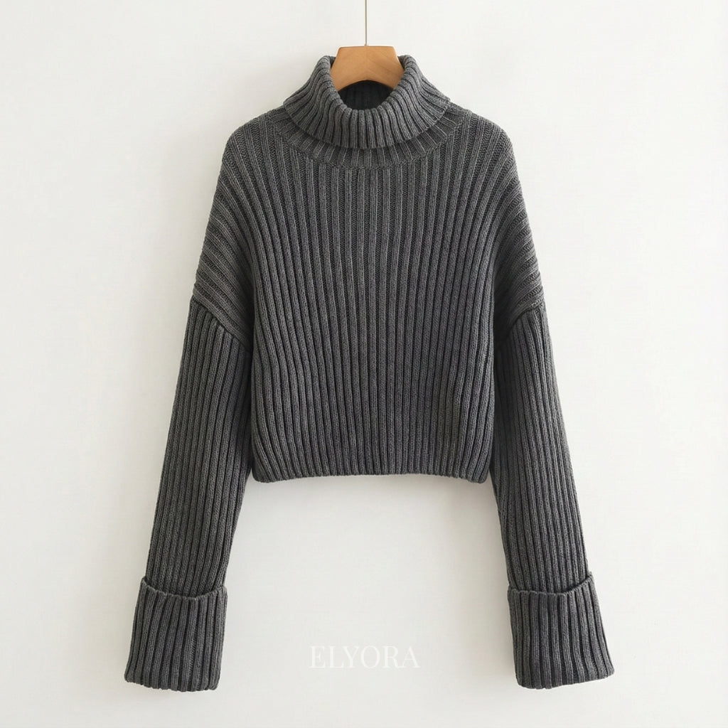 Elyora Halden – Suéter de punto para mujer