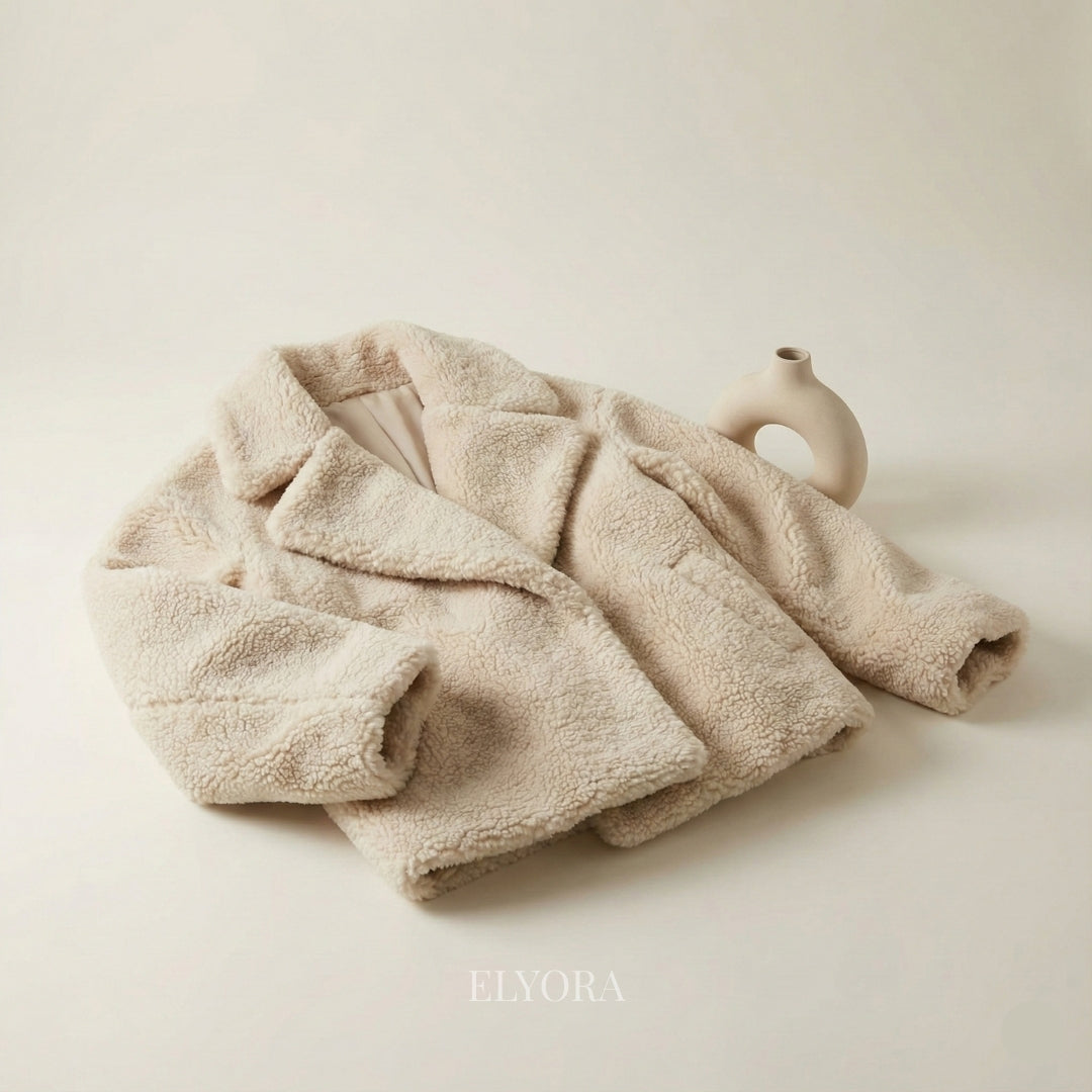 Elyora Aveline – Women’s Faux Fur Coat