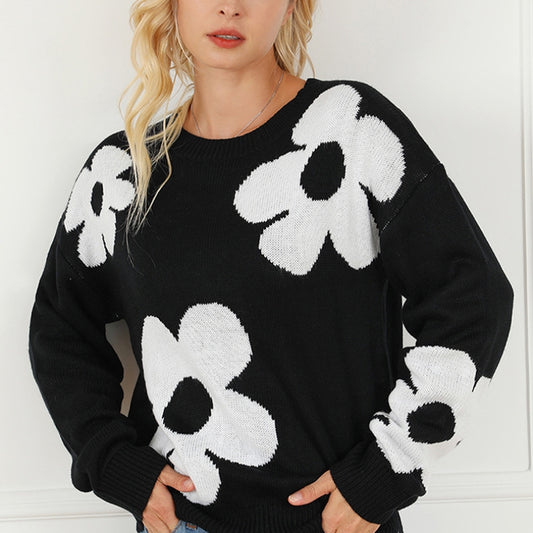 damen pullover, strickpullover, wintermode, kuschelig weich, elegant casual