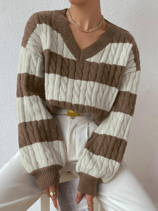 damen pullover, strickpullover, wintermode, kuschelig weich, elegant casual