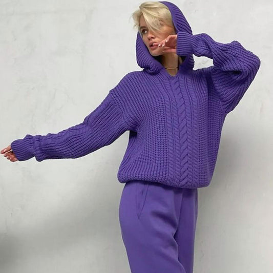 damen pullover, strickpullover, wintermode, kuschelig weich, elegant casual