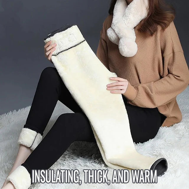 Elyora Noelle – Women’s Thermal Fleece Leggings