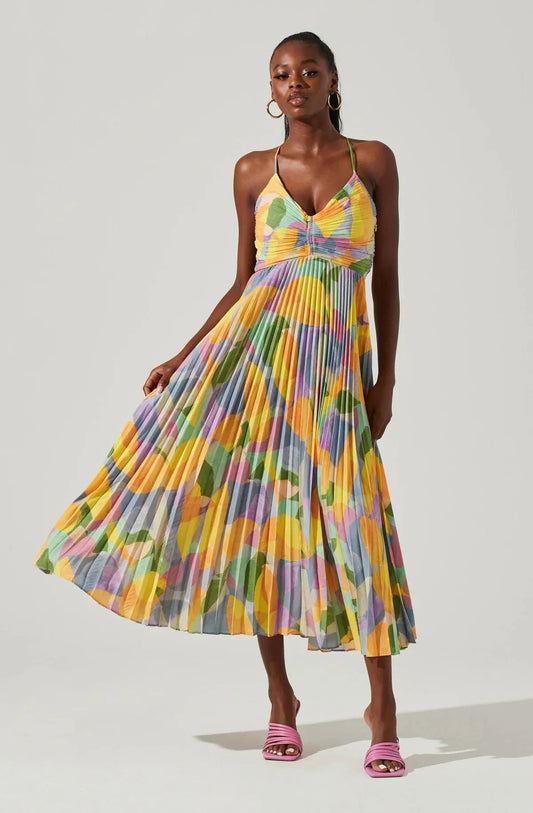 damen kleid, sommerkleid, elegantes kleid, modekleid, maxikleid