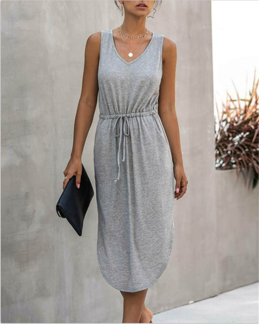 damen kleid, sommerkleid, elegantes kleid, modekleid, maxikleid