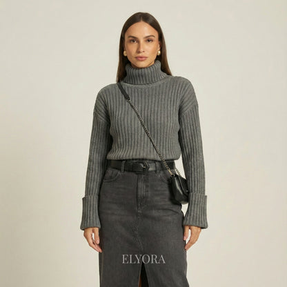 Elyora Halden – Suéter de punto para mujer