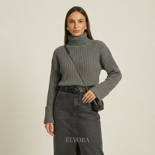 Elyora Halden – Women’s Knit Sweater