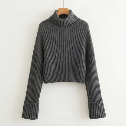 Elyora Halden – Suéter de punto para mujer