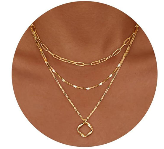 Elyora Marisse – Women’s Gold Necklace