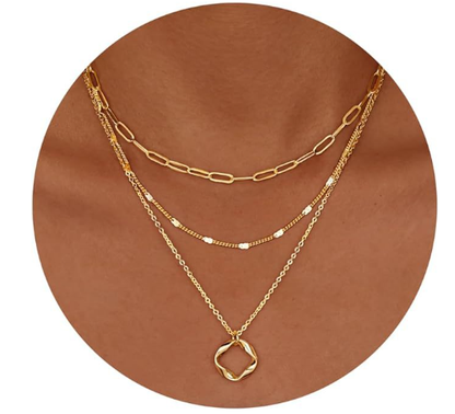 Elyora Marisse – Women’s Gold Necklace