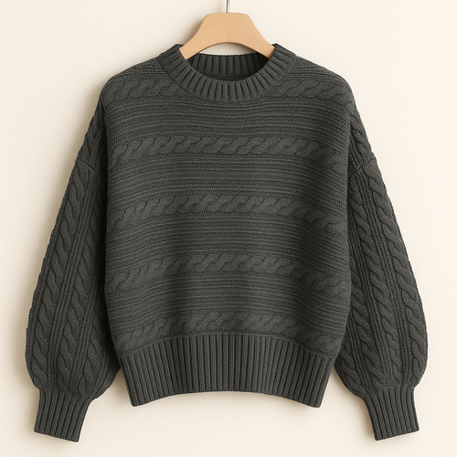 Elyora Arven – Damen Pullover aus Strick