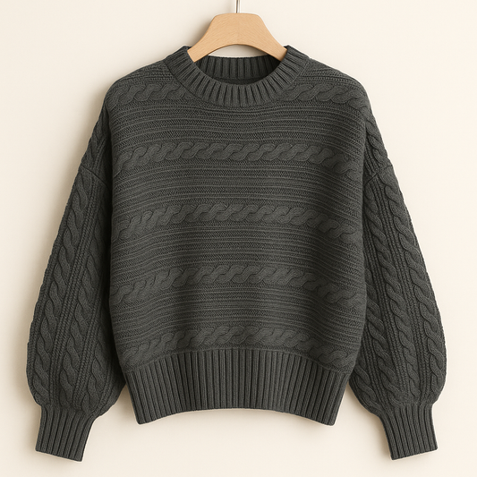 Elyora Arven – Damen Pullover aus Strick