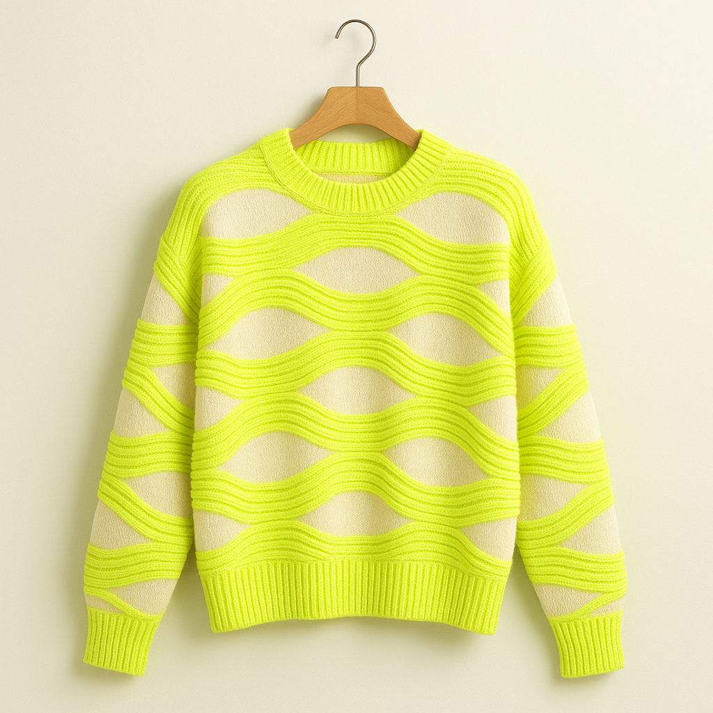 Elyora Bruma – Damen Pullover aus Strick
