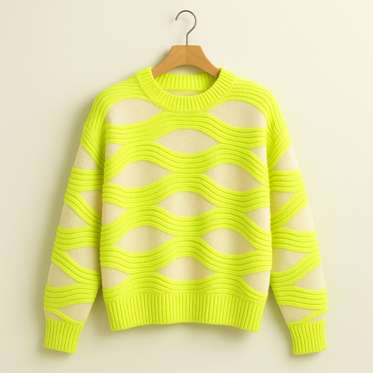 Elyora Bruma – Damen Pullover aus Strick