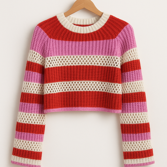Elyora Tirza – Damen Pullover aus Strick