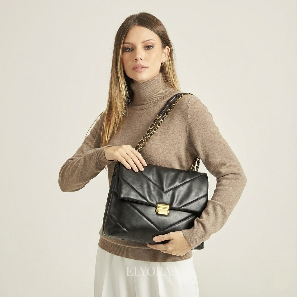 Elyora Ismène – Women’s Shoulder Bag