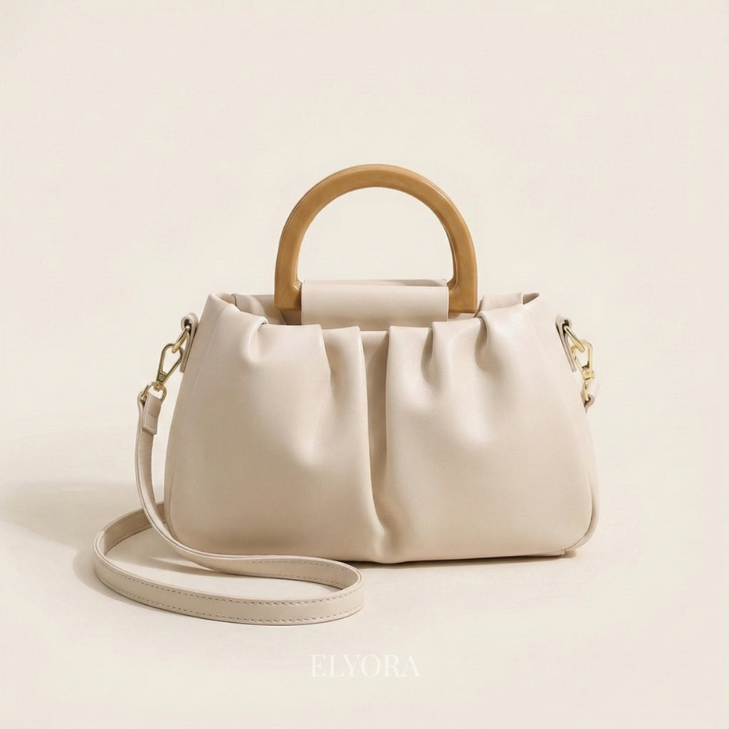 Elyora Solène - Bolso de mano para mujer