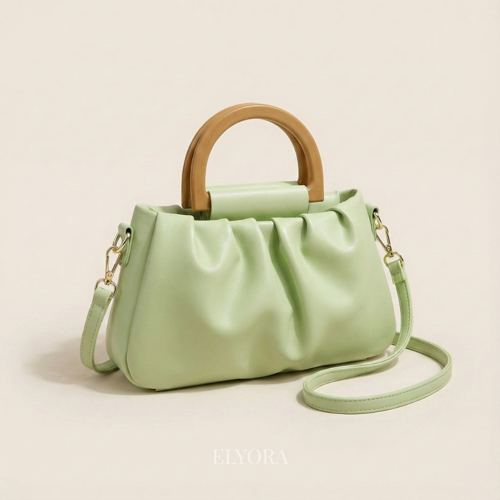 Elyora Solène - Bolso de mano para mujer