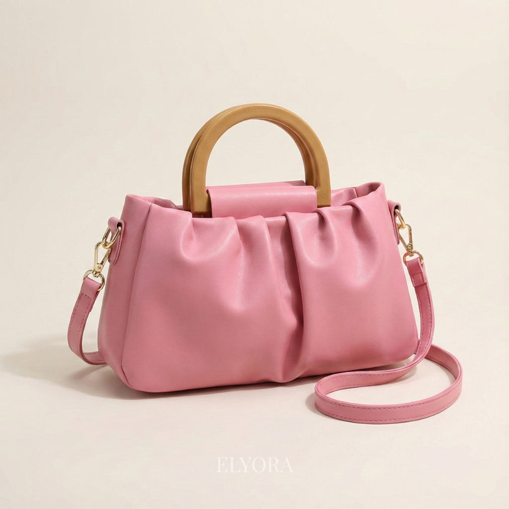 Elyora Solène - Bolso de mano para mujer