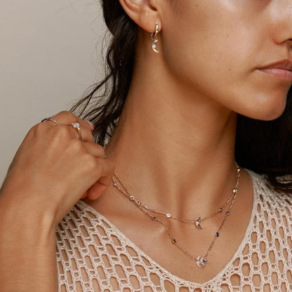 Elyora Lunelle – Women’s Gold Necklace