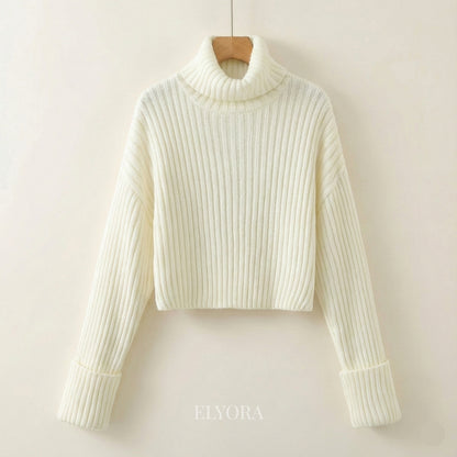 Elyora Halden – Suéter de punto para mujer