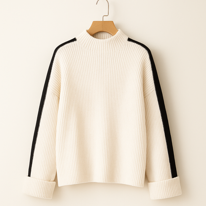 damen pullover, strickpullover, wintermode, kuschelig weich, elegant casual
