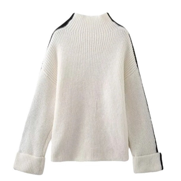 damen pullover, strickpullover, wintermode, kuschelig weich, elegant casual
