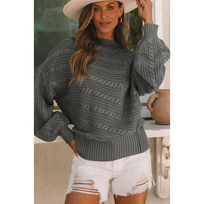 damen pullover, strickpullover, wintermode, kuschelig weich, elegant casual
