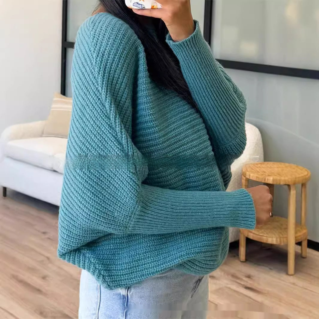 damen pullover, strickpullover, wintermode, kuschelig weich, elegant casual
