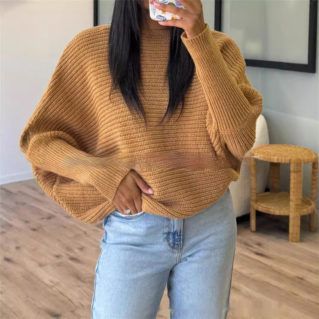 damen pullover, strickpullover, wintermode, kuschelig weich, elegant casual
