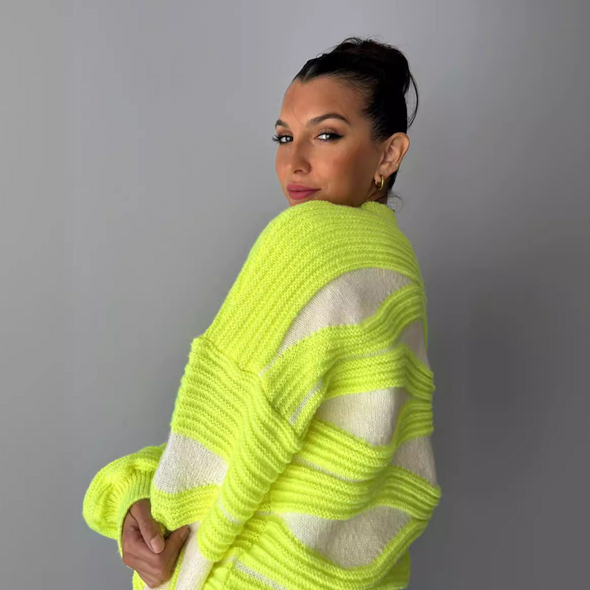 damen pullover, strickpullover, wintermode, kuschelig weich, elegant casual

