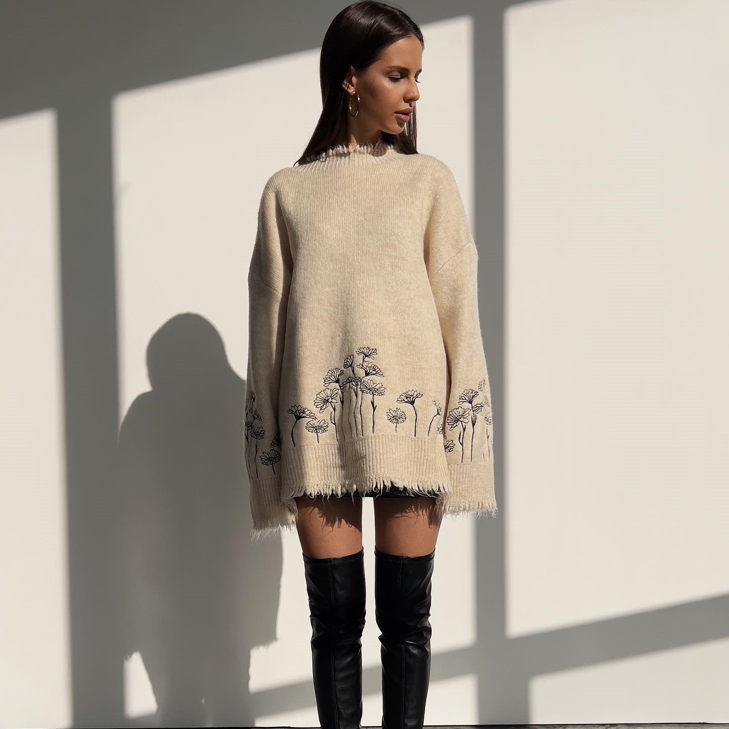 damen pullover, strickpullover, wintermode, kuschelig weich, elegant casual
