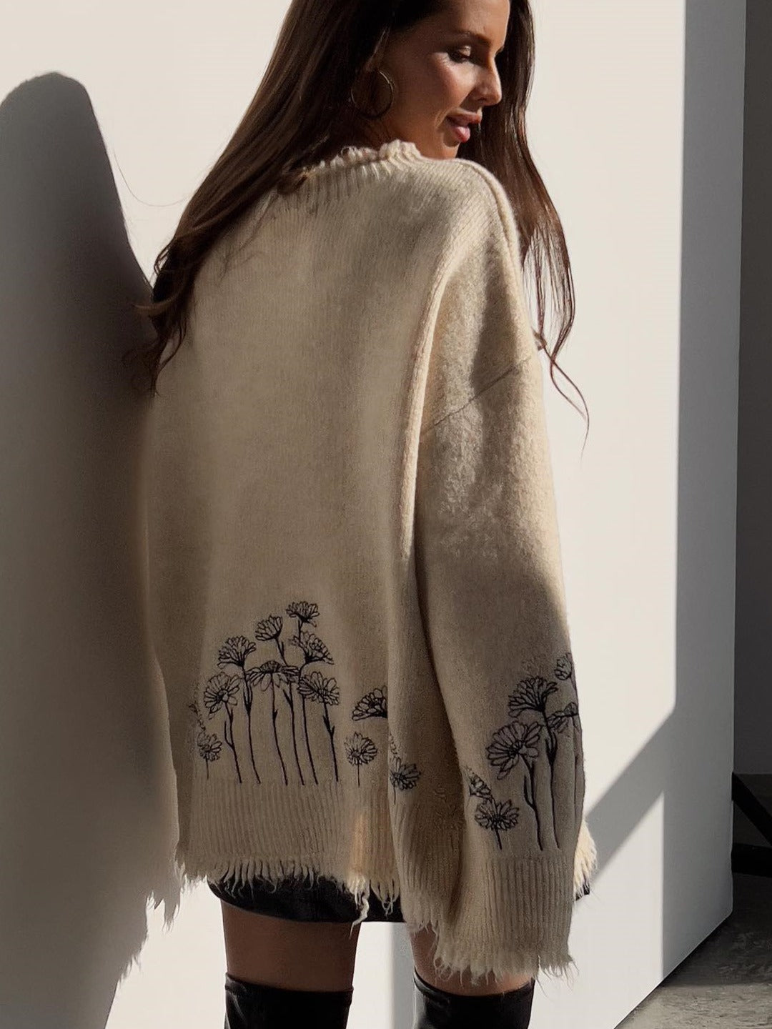 damen pullover, strickpullover, wintermode, kuschelig weich, elegant casual
