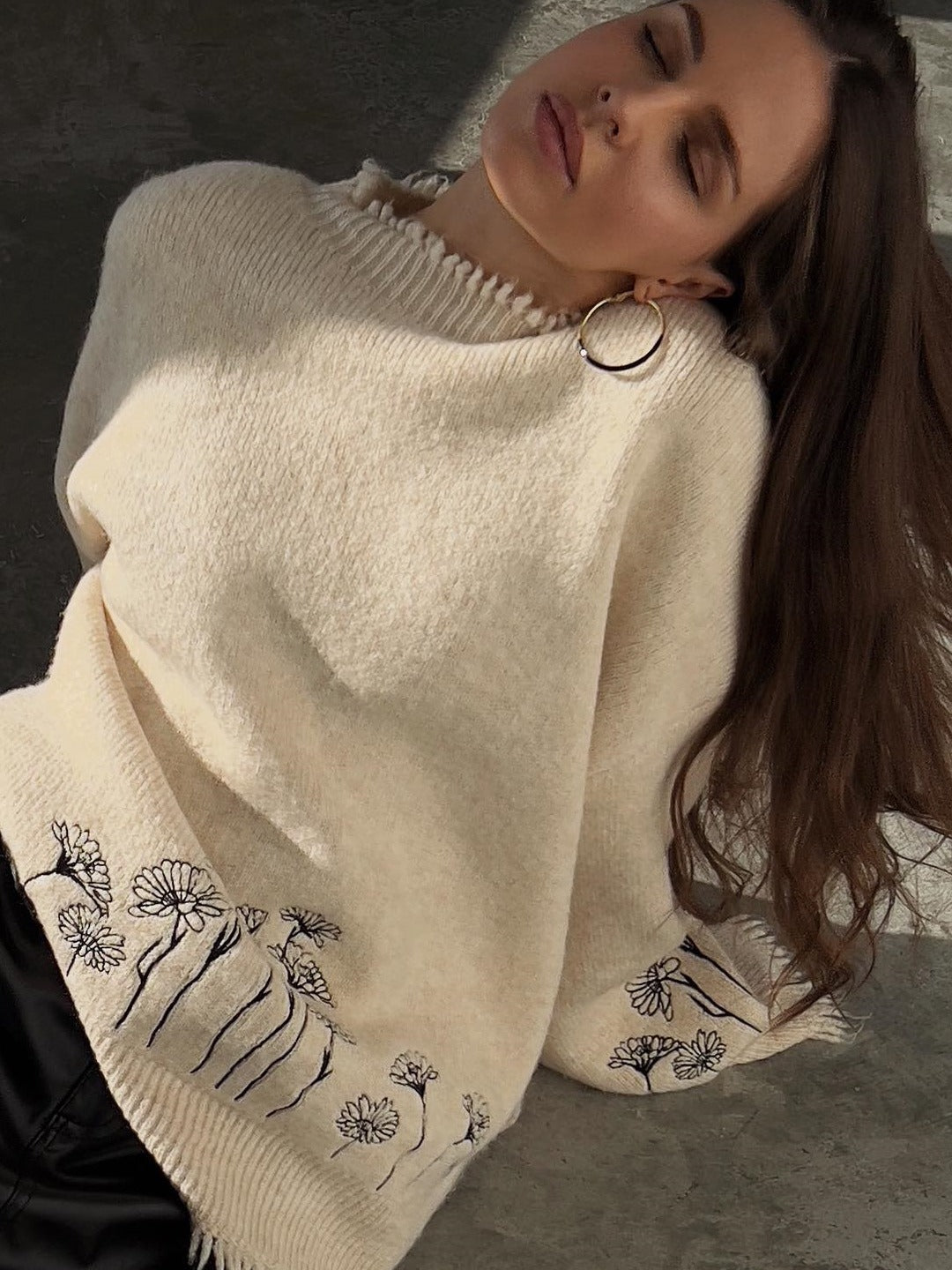 damen pullover, strickpullover, wintermode, kuschelig weich, elegant casual

