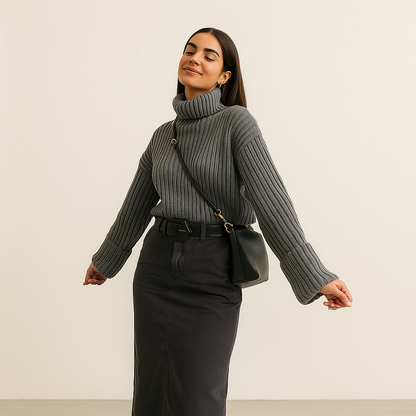 damen pullover, strickpullover, wintermode, kuschelig weich, elegant casual
