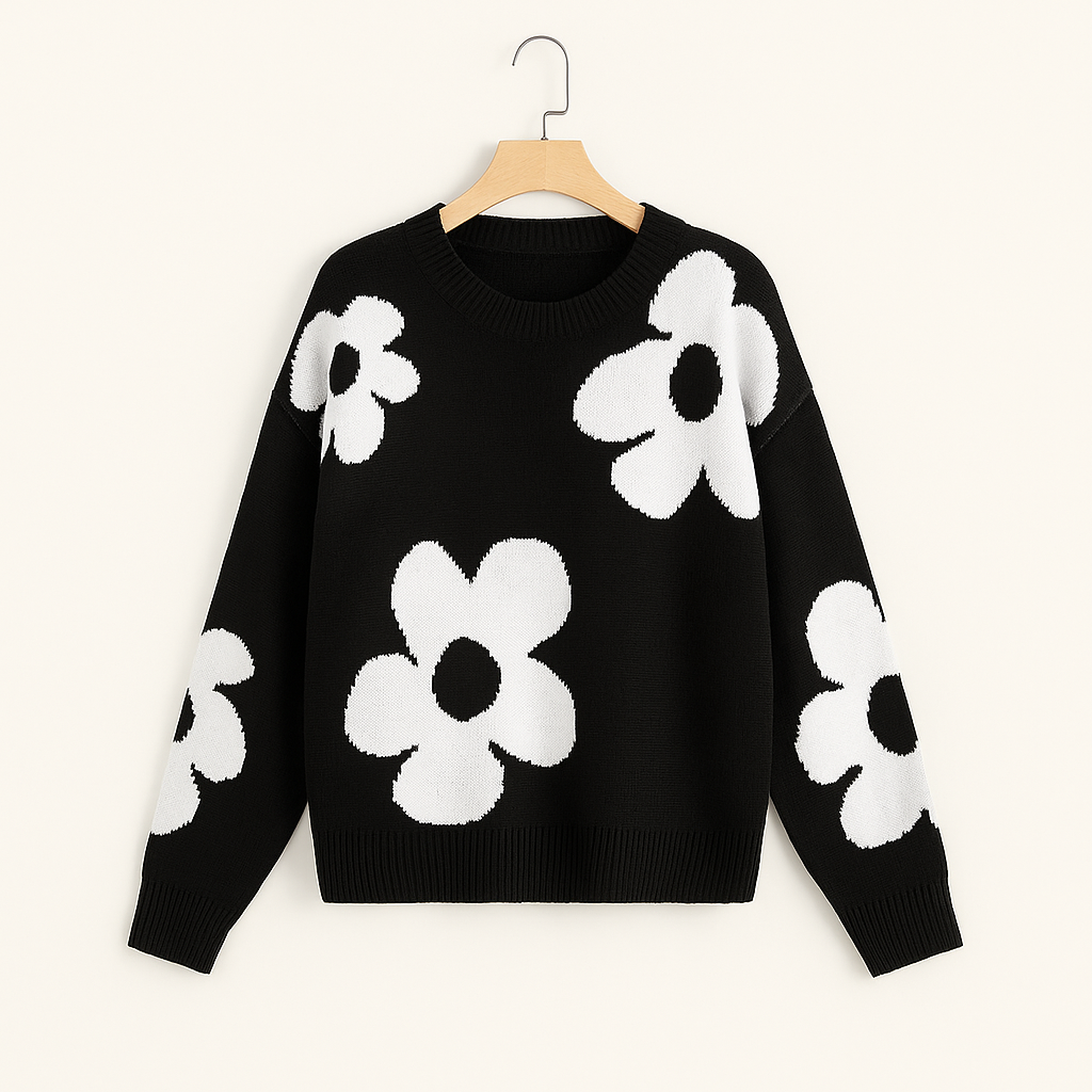 damen pullover, strickpullover, wintermode, kuschelig weich, elegant casual
