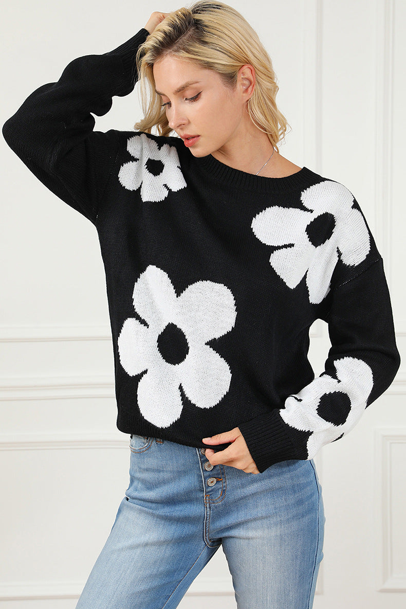 damen pullover, strickpullover, wintermode, kuschelig weich, elegant casual
