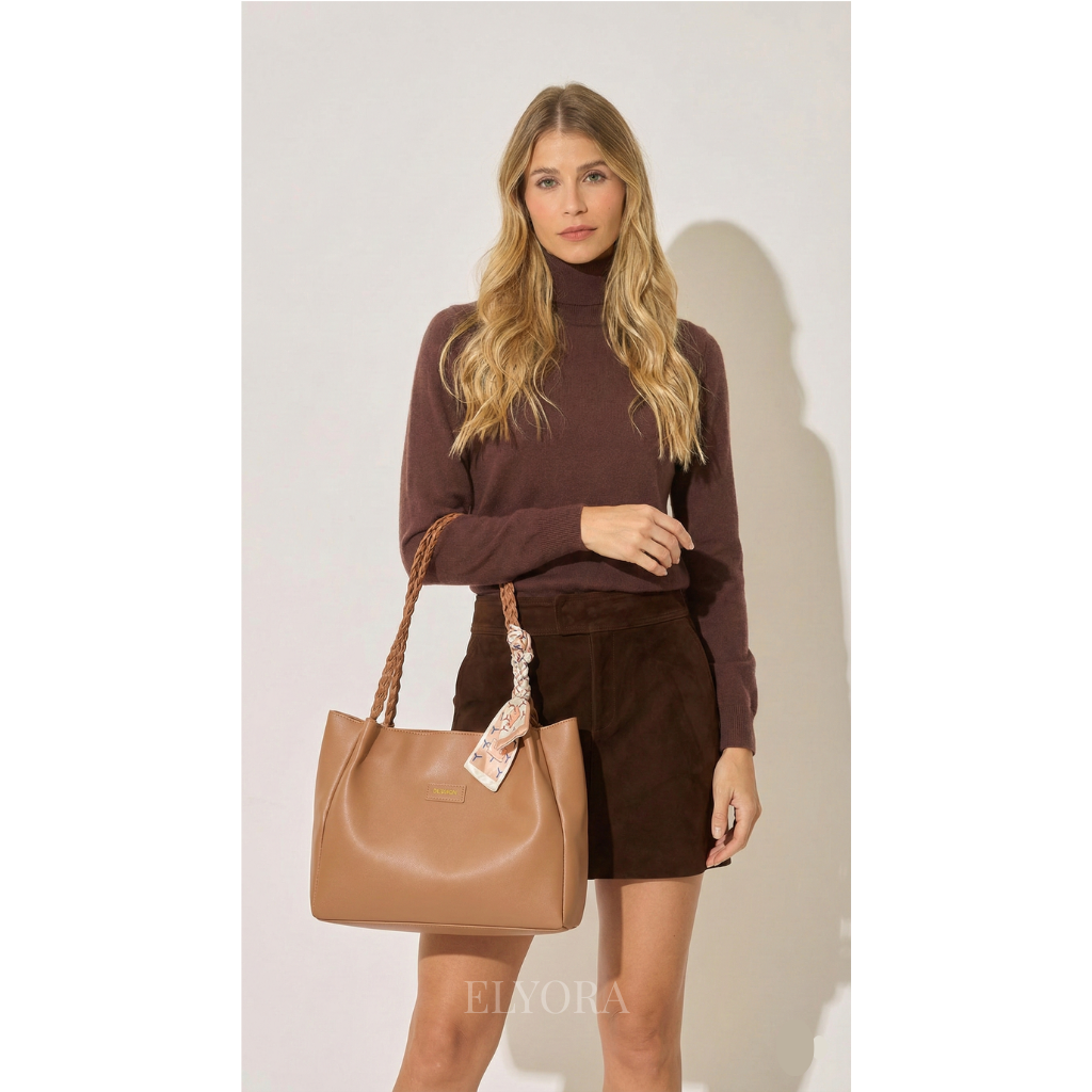 Elyora Amélie – Bolso de mano para mujer