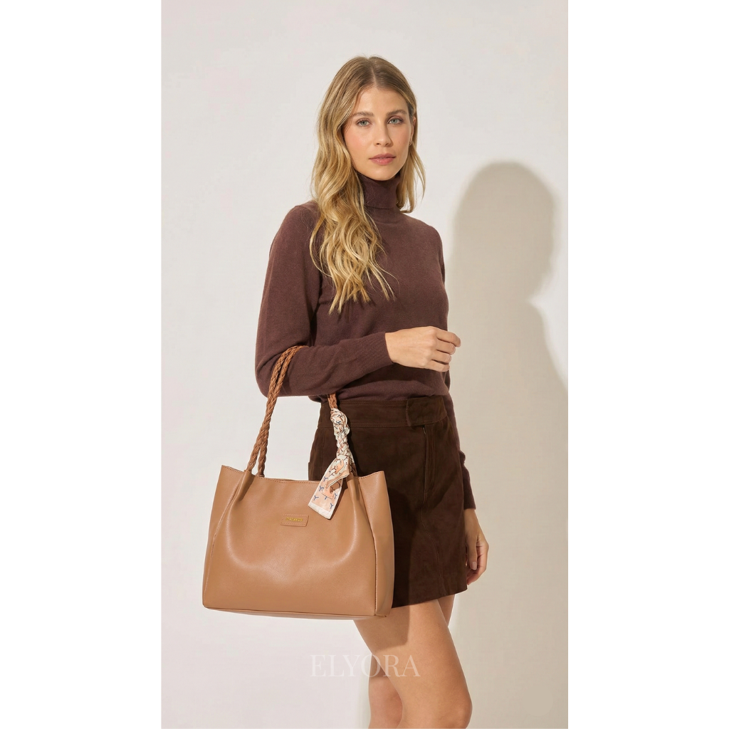 Elyora Amélie – Bolso de mano para mujer