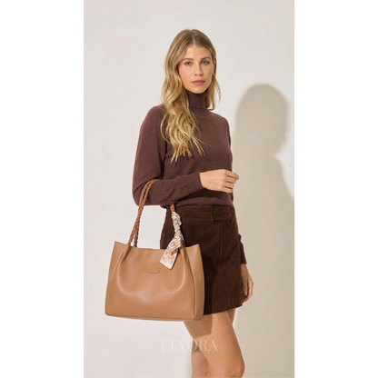 Elyora Amélie – Bolso de mano para mujer