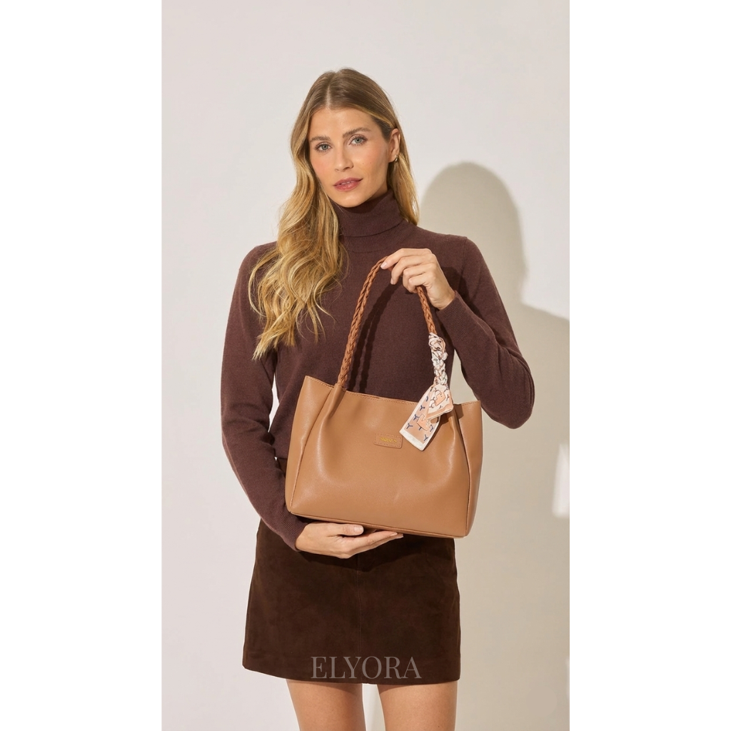 Elyora Amélie – Bolso de mano para mujer