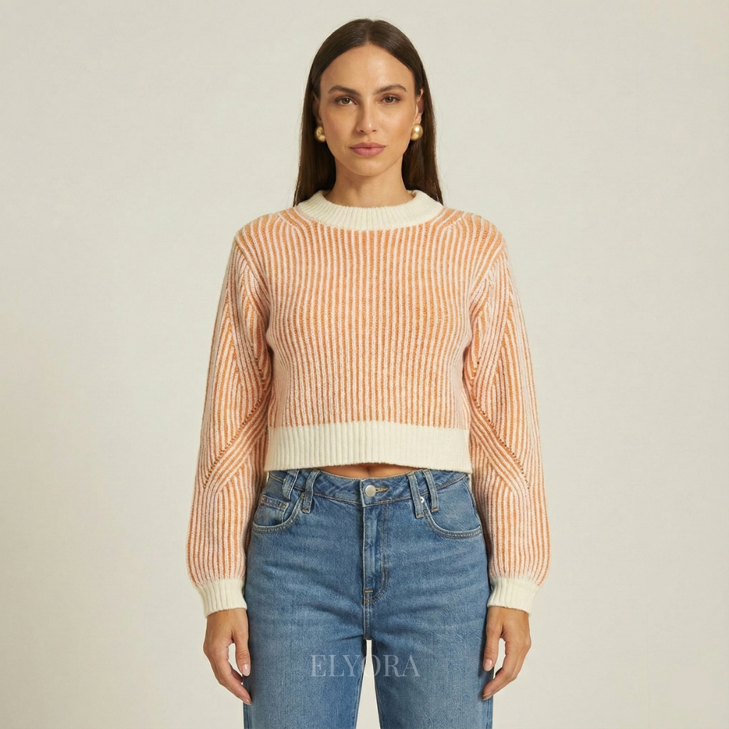 Elyora Aurelia – Women’s Knit Sweater