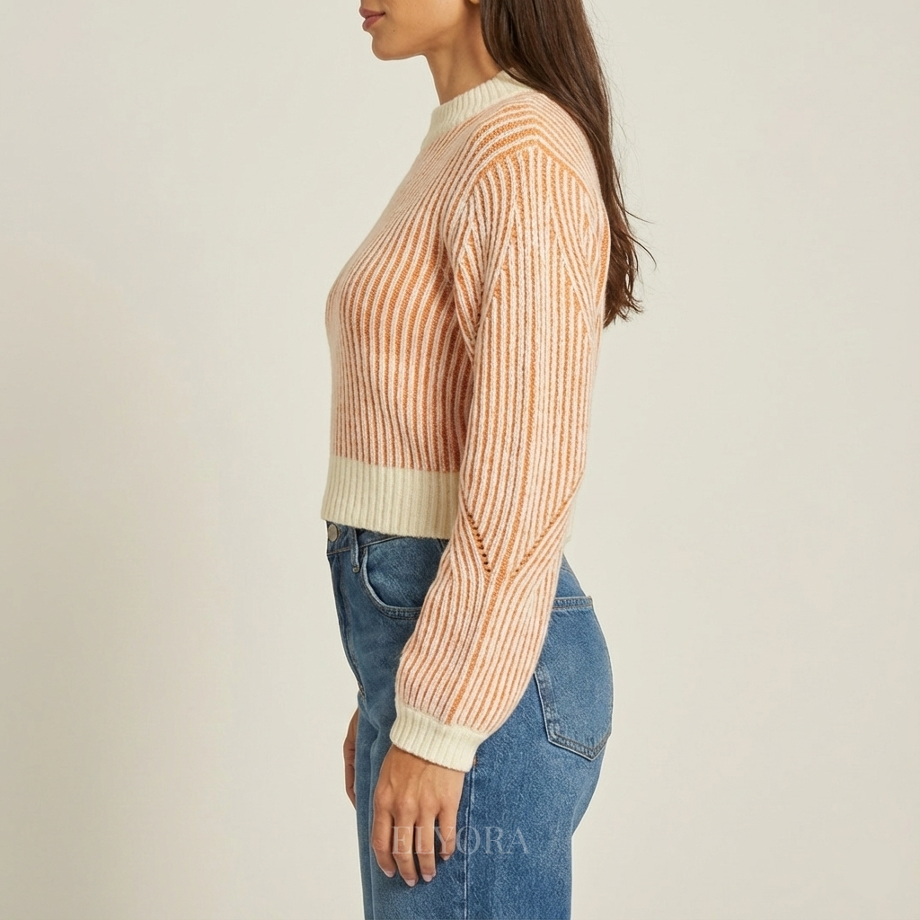 Elyora Aurelia – Women’s Knit Sweater