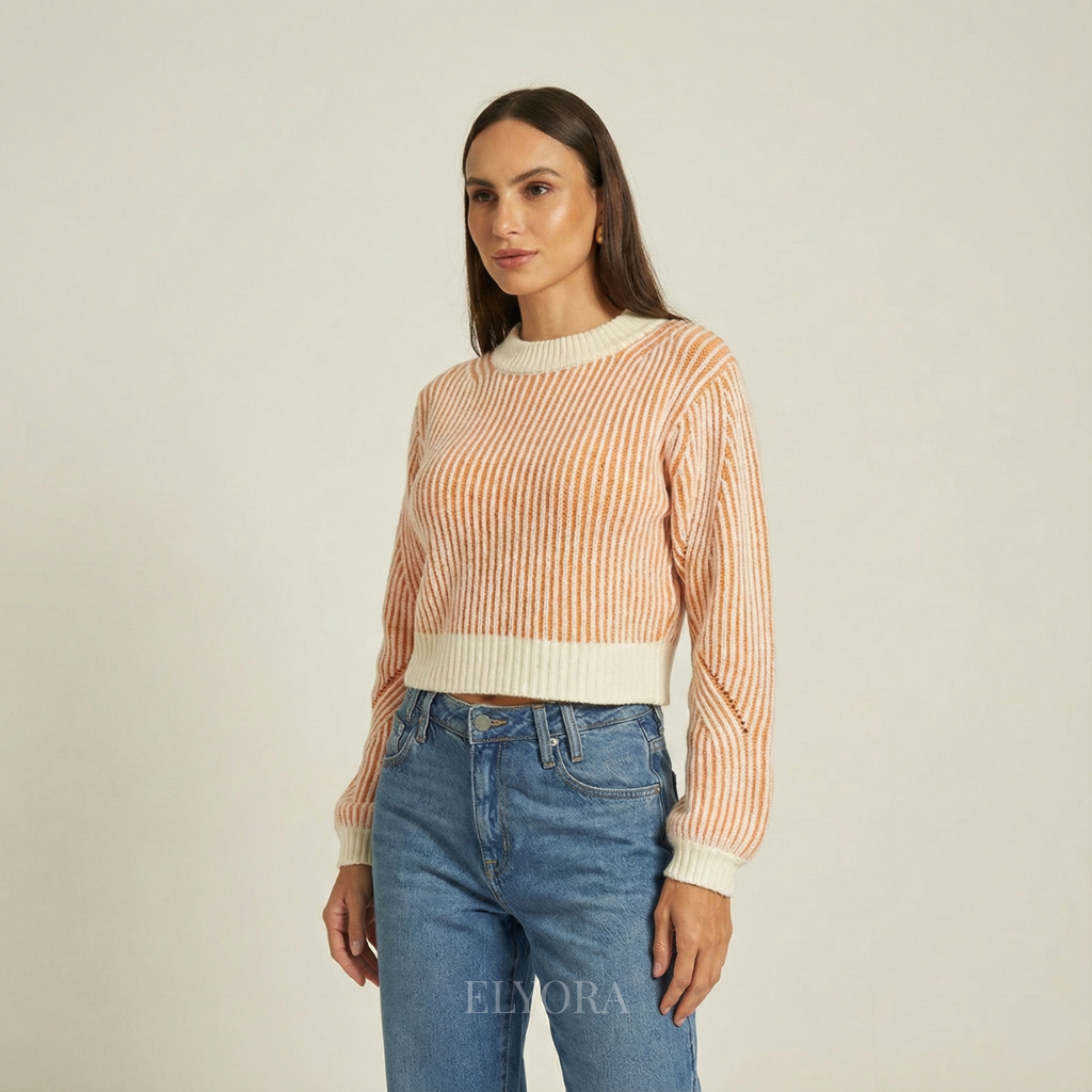 Elyora Aurelia – Women’s Knit Sweater