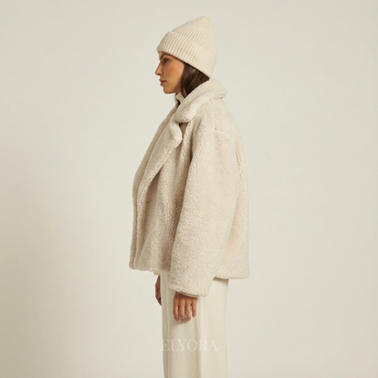 Elyora Aveline – Women’s Faux Fur Coat