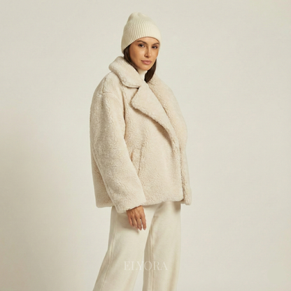 Elyora Aveline – Women’s Faux Fur Coat