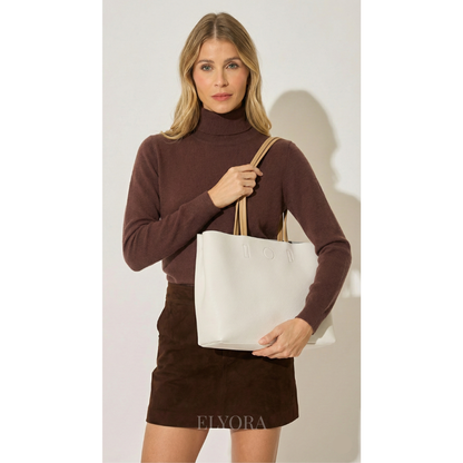 Elyora Mireille – Bolso de hombro para mujer