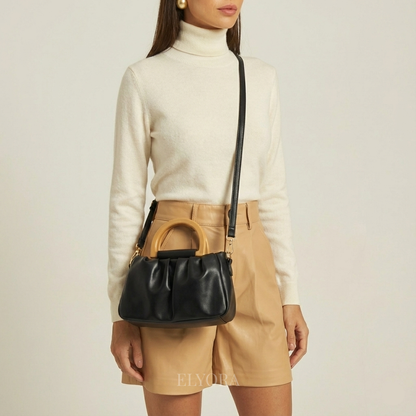 Elyora Solène - Bolso de mano para mujer