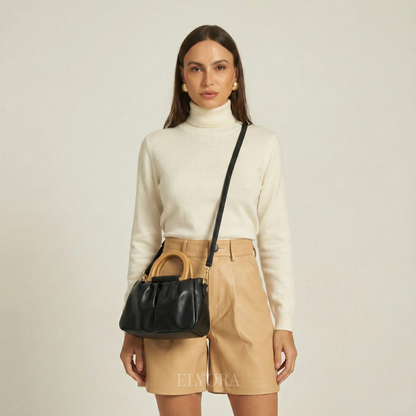 Elyora Solène - Bolso de mano para mujer