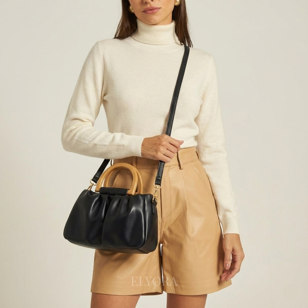 Elyora Solène - Bolso de mano para mujer