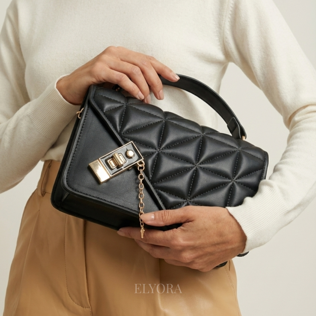 Elyora Vivianne – Bolso de hombro para mujer